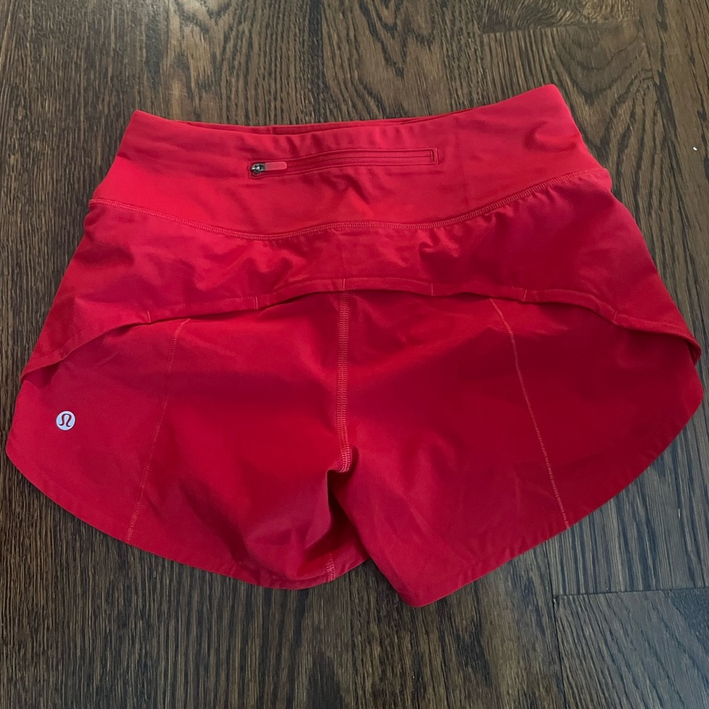 Lululemon speed up shorts 4”